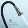 Смеситель для кухни Splenka S201.4306.09 Графит матовый Черный