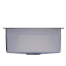 Кухонная мойка Mixline Pro 45 547226 цвет Черный графит