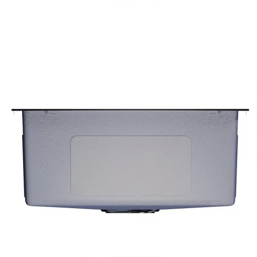 Кухонная мойка Mixline Pro 45 547226 цвет Черный графит