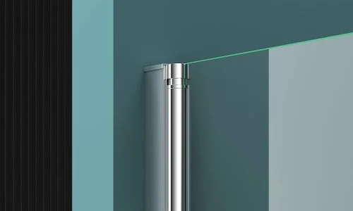 Душевая дверь BelBagno Etna 160 ETNA-B-11-80+80-C-Cr профиль Хром стекло прозрачное