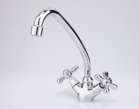 Смеситель для кухни Frap H25 F4125 Хром латунь