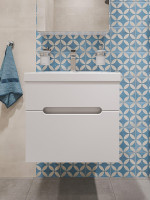 Тумба под раковину DIWO Коломна 50 KOL.T.50/P/W подвесная цвет Белый