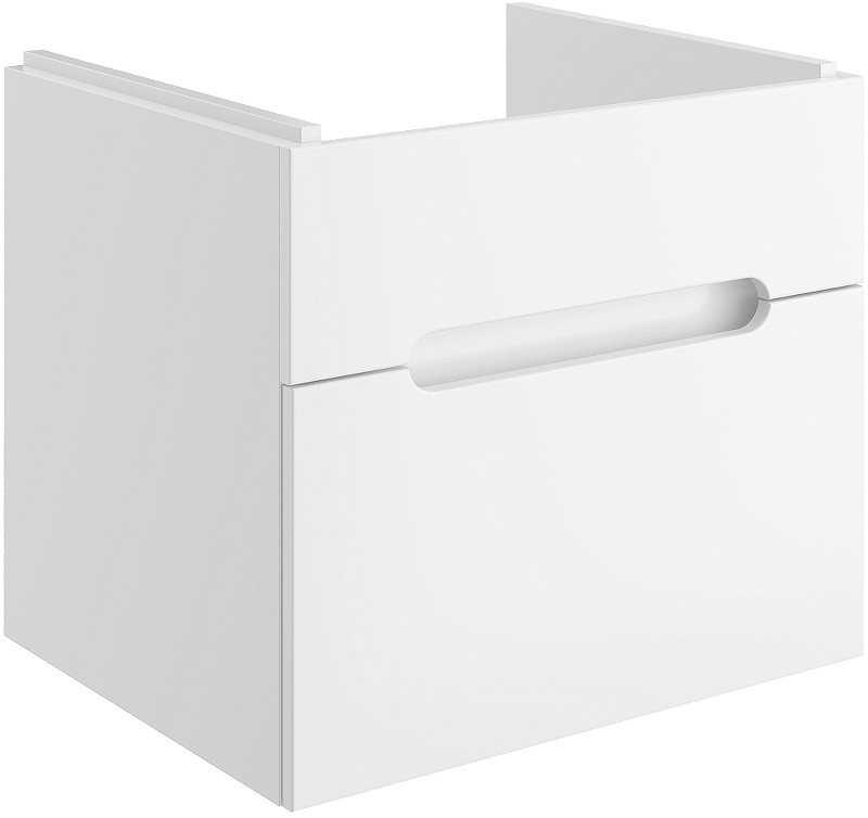 Тумба под раковину DIWO Коломна 50 KOL.T.50/P/W подвесная цвет Белый