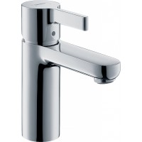 Смеситель для раковины Hansgrohe Metris S 31060000 Хром латунь