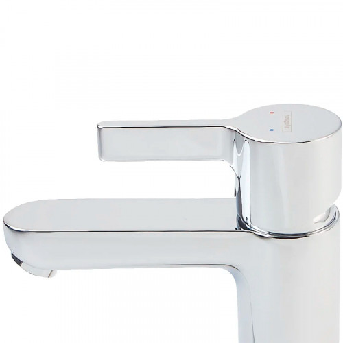 Смеситель для раковины Hansgrohe Metris S 31060000 Хром латунь