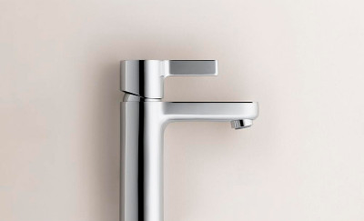 Смеситель для раковины Hansgrohe Metris S 31060000 Хром латунь