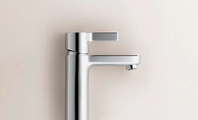 Смеситель для раковины Hansgrohe Metris S 31060000 Хром латунь