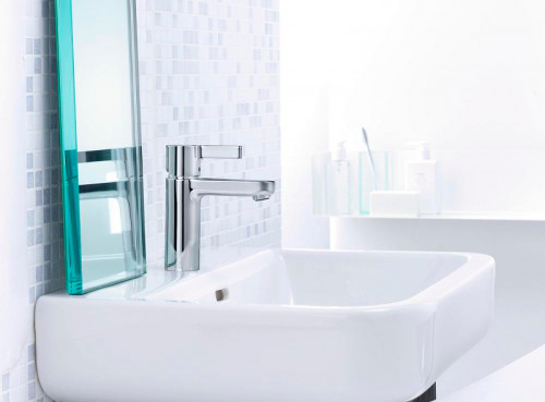 Смеситель для раковины Hansgrohe Metris S 31060000 Хром латунь