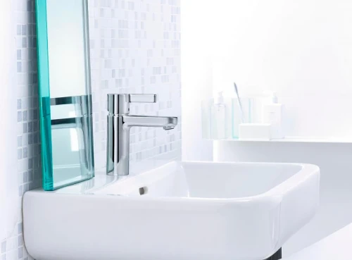 Смеситель для раковины Hansgrohe Metris S 31060000 Хром латунь