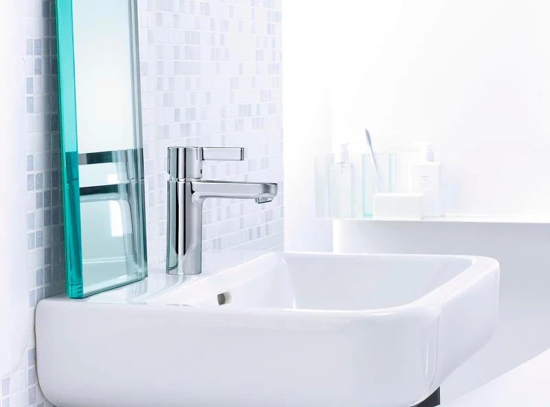 Смеситель для раковины Hansgrohe Metris S 31060000 Хром латунь