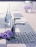 Смеситель для раковины Hansgrohe Metris S 31060000 Хром латунь