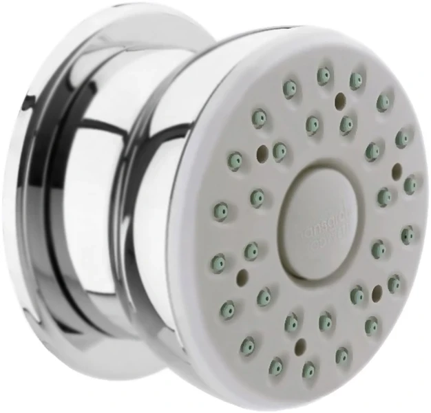 Душевая форсунка Hansgrohe Bodyvette 28466000 Хром Серый латунь на стену