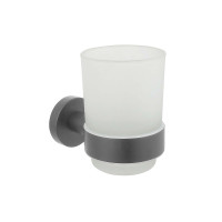 Стакан для зубных щеток Aquatek Вега AQ4004BGM цвет Оружейная сталь