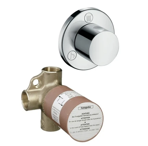 Переключатель потоков Hansgrohe 15932000STrio цвет Хром