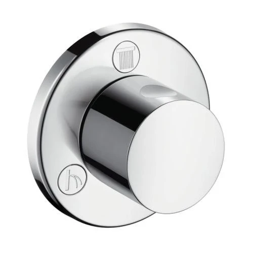 Переключатель потоков Hansgrohe 15932000STrio цвет Хром