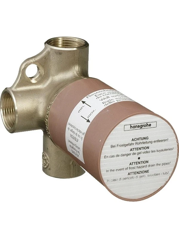 Переключатель потоков Hansgrohe 15932000STrio цвет Хром