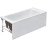 Акриловая ванна Roca Easy 150x70 ZRU9302904 без гидромассажа