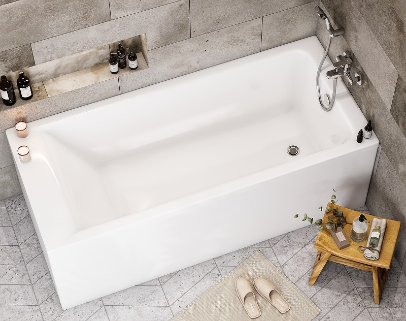 Акриловая ванна Roca Easy 150x70 ZRU9302904 без гидромассажа