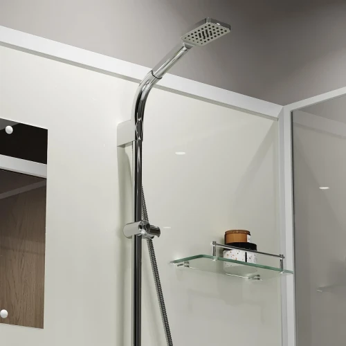 Душевая кабина Niagara Standart 100х80 ST100/80/15Q/BK без гидромассажа