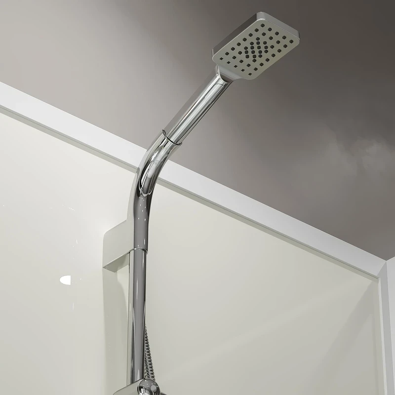 Душевая кабина Niagara Standart 100х80 ST100/80/15Q/BK без гидромассажа