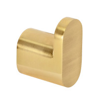 Крючок Remer Lounge LN50BG цвет Золото брашированное