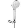 Душевой гарнитур Ideal Standard Ideal Rain Evo Diamond L3 B2240AA Хром пластик на стену