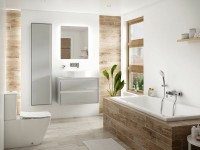 Душевой гарнитур Ideal Standard Ideal Rain Evo Diamond L3 B2240AA Хром пластик на стену