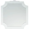 Зеркало Corozo Манойр 85 SD-00000980 Белое МДФ / ЛДСП, стекло