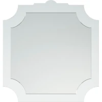 Зеркало Corozo Манойр 85 SD-00000980 Белое МДФ / ЛДСП, стекло