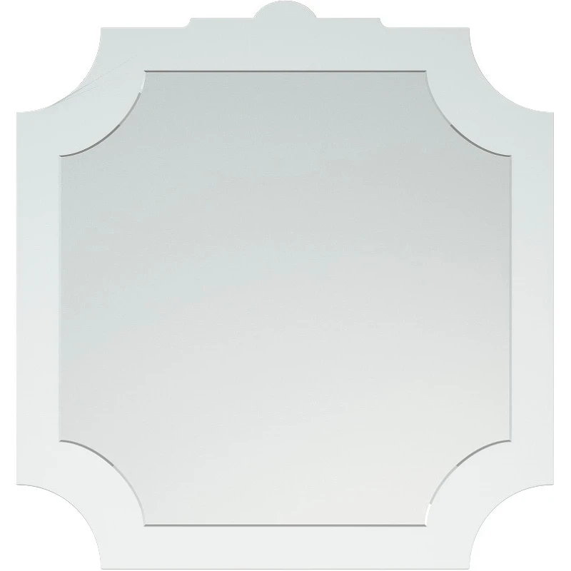 Зеркало Corozo Манойр 85 SD-00000980 Белое МДФ / ЛДСП, стекло