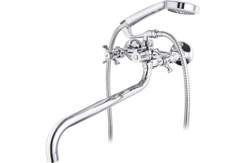 Смеситель для ванны Ekko E26024 универсальный цвет Хром