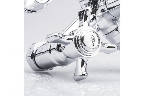 Смеситель для ванны Ekko E26024 универсальный цвет Хром