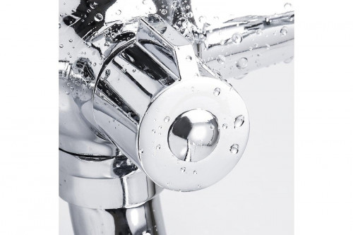 Смеситель для ванны Ekko E26024 универсальный цвет Хром