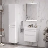 Зеркальный шкаф Equil Nice 60 R szNICE60.R с подсветкой цвет Белый