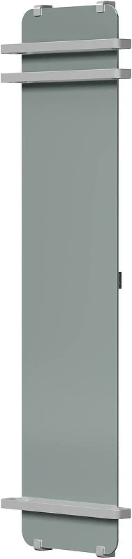 Электрический полотенцесушитель Allen Brau Infinity 180x44 00325648 цвет Серебро