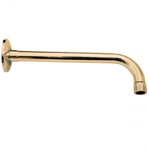 Кронштейн для верхнего душа Rav Slezak MD0150Z Золото латунь на стену