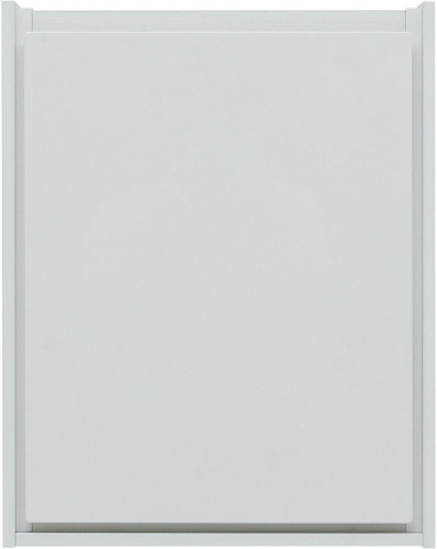 Тумба с раковиной Aquanet Милан 45 339962 подвесная цвет Белый глянец