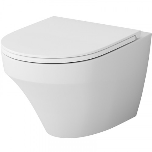 Унитаз AM.PM Inspire C501700WH подвесной без сиденья фарфор подвесной