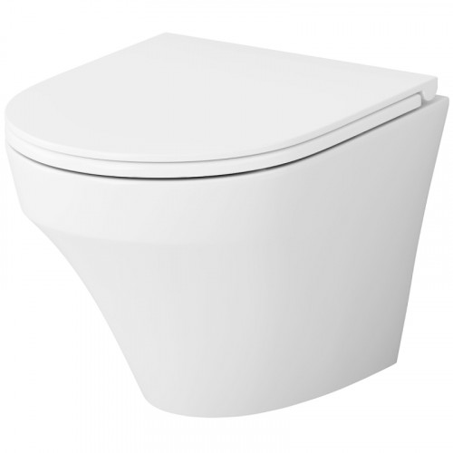 Унитаз AM.PM Inspire C501700WH подвесной без сиденья фарфор подвесной