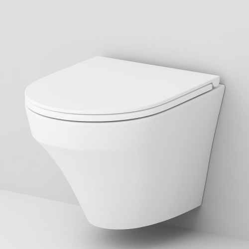 Унитаз AM.PM Inspire C501700WH подвесной без сиденья фарфор подвесной