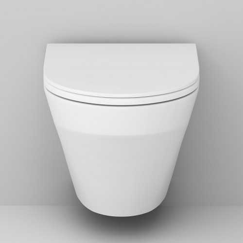 Унитаз AM.PM Inspire C501700WH подвесной без сиденья фарфор подвесной