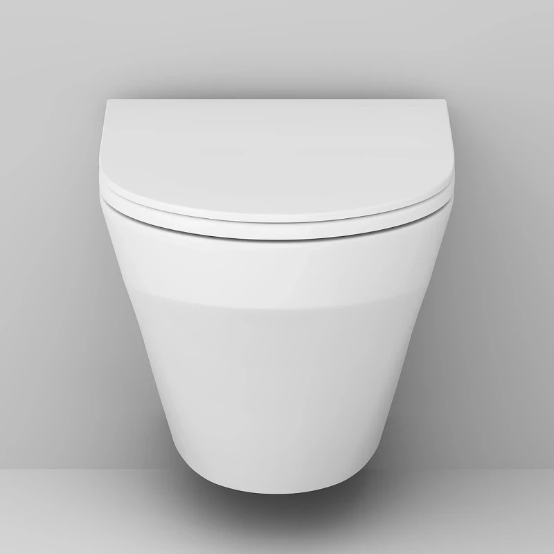 Унитаз AM.PM Inspire C501700WH подвесной без сиденья фарфор подвесной