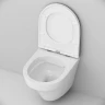 Унитаз AM.PM Inspire C501700WH подвесной без сиденья фарфор подвесной