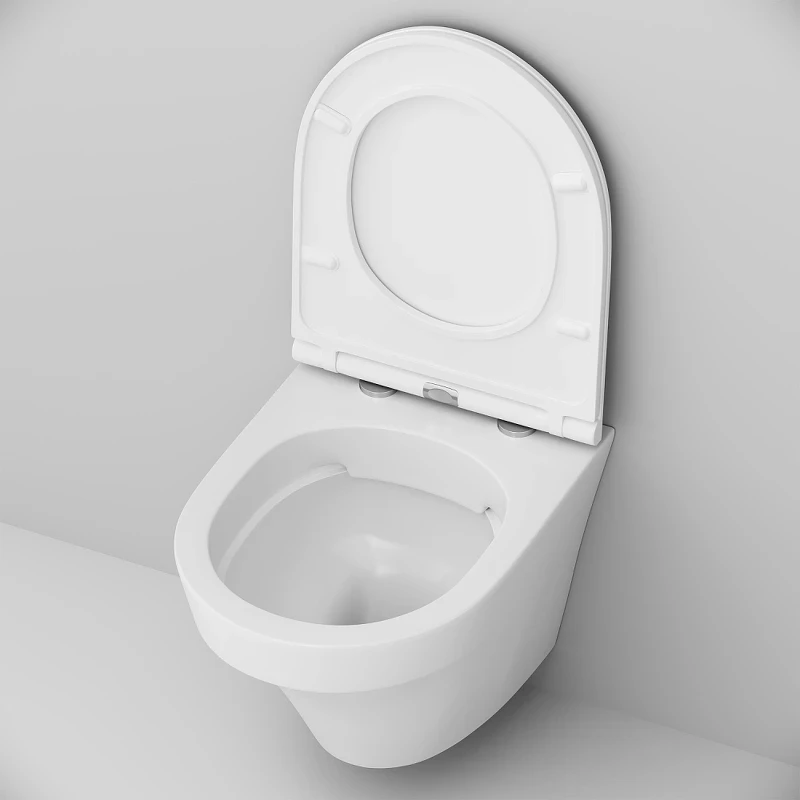 Унитаз AM.PM Inspire C501700WH подвесной без сиденья фарфор подвесной