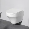 Унитаз AM.PM Inspire C501700WH подвесной без сиденья фарфор подвесной