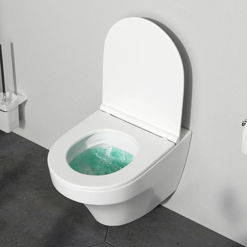 Унитаз AM.PM Inspire C501700WH подвесной без сиденья фарфор подвесной