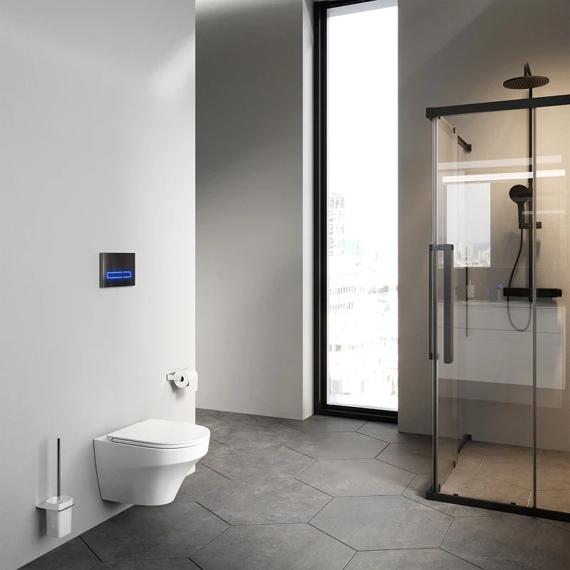 Унитаз AM.PM Inspire C501700WH подвесной без сиденья фарфор подвесной