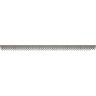 Душевой лоток Berges C1 Brise 800 090033 с решеткой Хром матовый