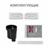Душевой лоток Berges C1 Brise 800 090033 с решеткой Хром матовый