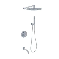 Душевая система Oliveeka Y OL-88939017-CR цвет Хром